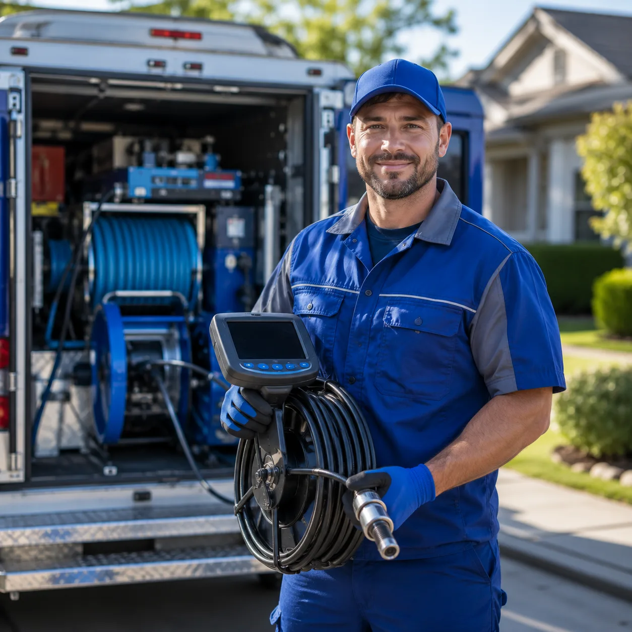 Local drainage restoration specialists in Pesotum, IL