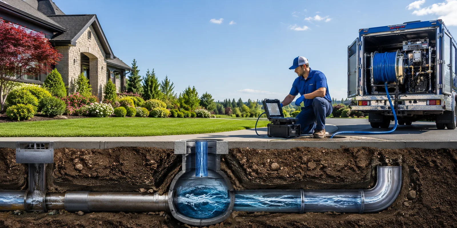Drainage restoration information for Pesotum, IL
